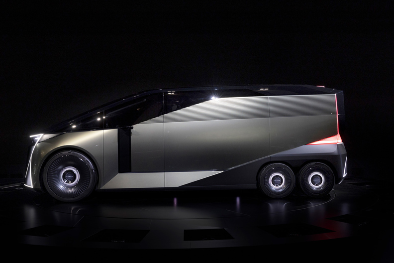 تصميم لكزس LS التجريبية